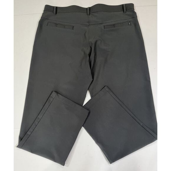 Free Fly Pants Mens 38X32 Grey Nomad Performance Sandbar Chinos Soft Stretch - Picture 3 of 6